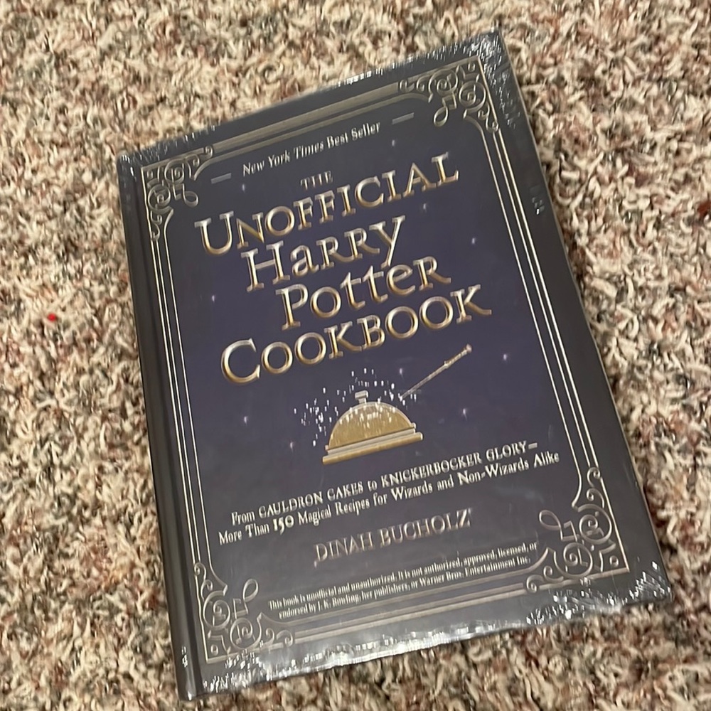 Unofficial Harry Potter Cookbook